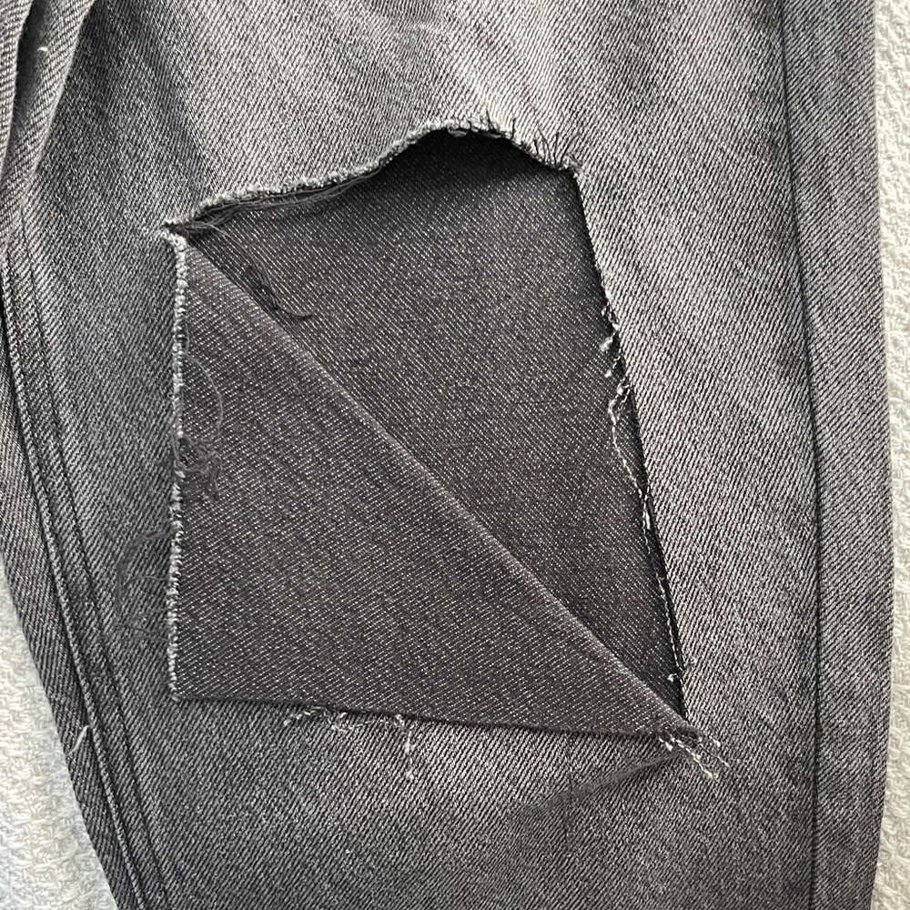 NWOT PacSun Charcoal High Rise Bootcut Jeans - Picture 4 of 9